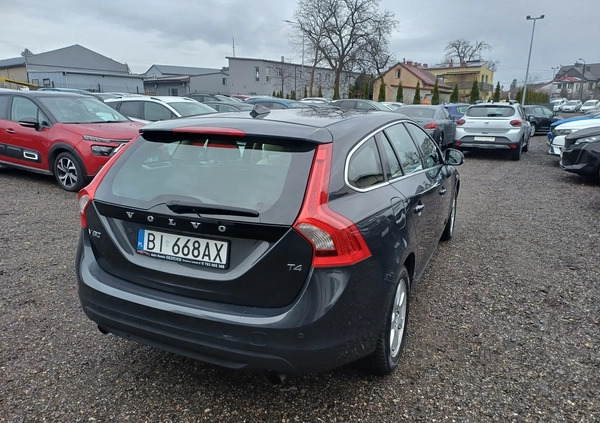 Volvo V60 cena 30999 przebieg: 215000, rok produkcji 2011 z Sieradz małe 121